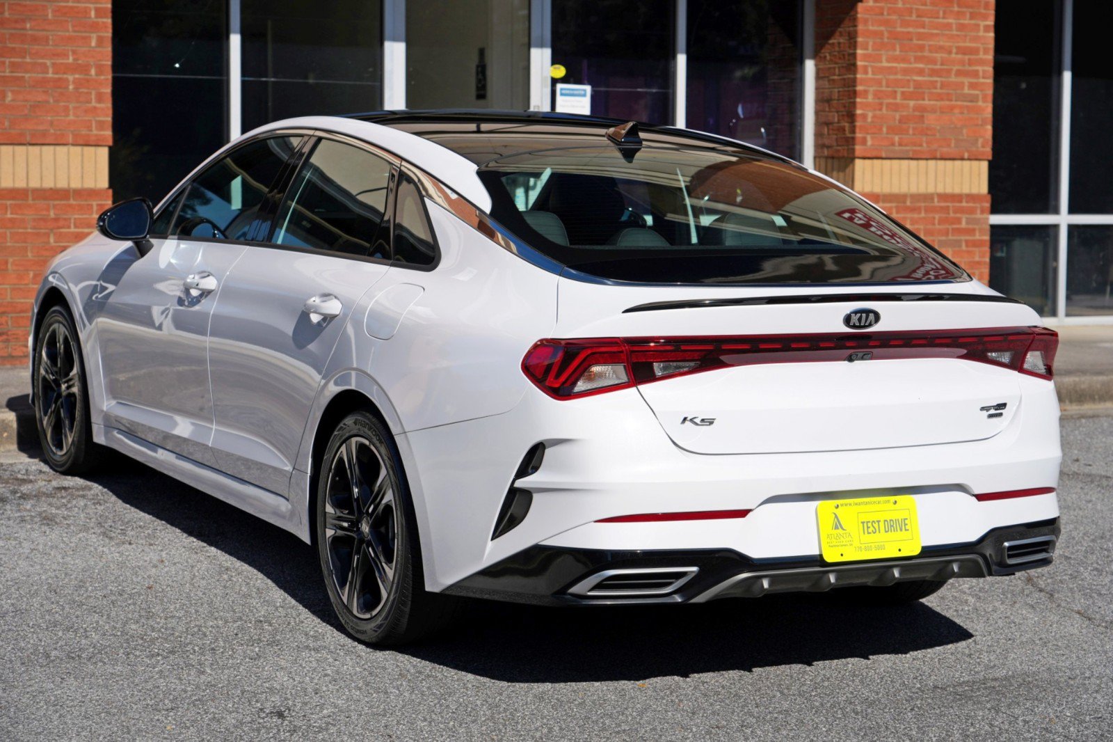 Used 2021 Kia K5 GT-Line AWD/4WD image 45