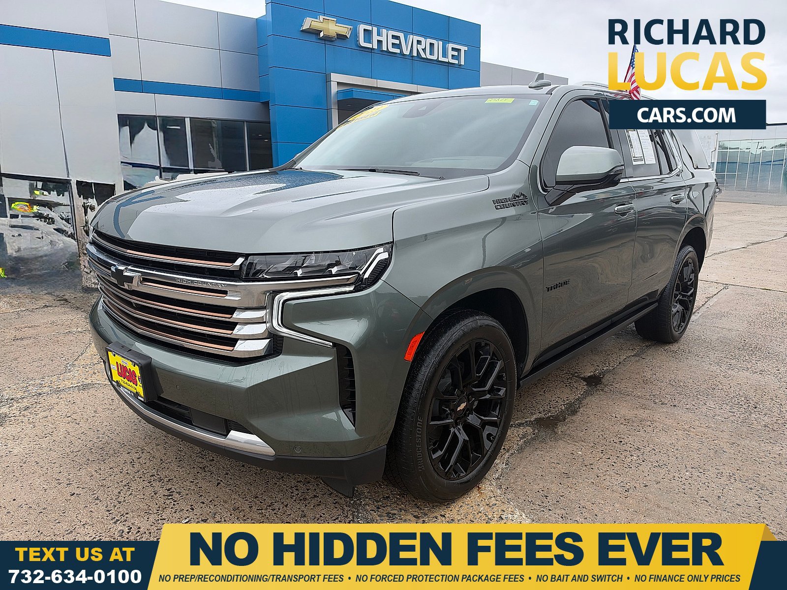 Used 2023 Chevrolet Tahoe High Country AWD/4WD image 1