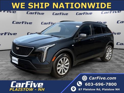 Used 2019 Cadillac XT4 Sport w/ Cold Weather Package AWD/4WD image 1