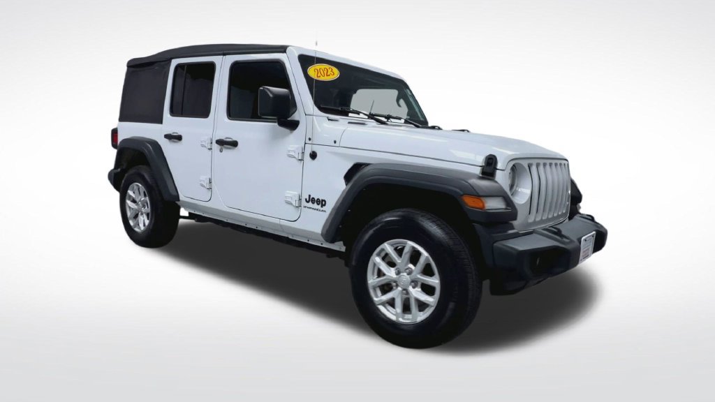 Used 2023 Jeep Wrangler Unlimited Sport AWD/4WD image 17