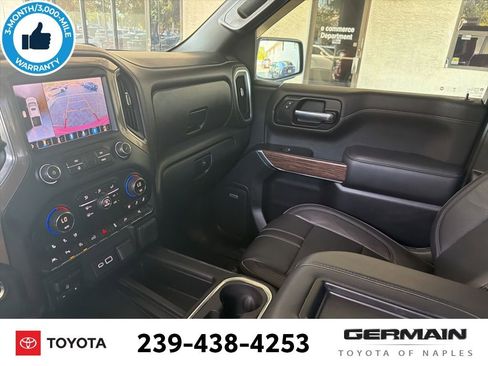 Used 2020 Chevrolet Silverado 1500 High Country w/ Technology Package AWD/4WD image 14