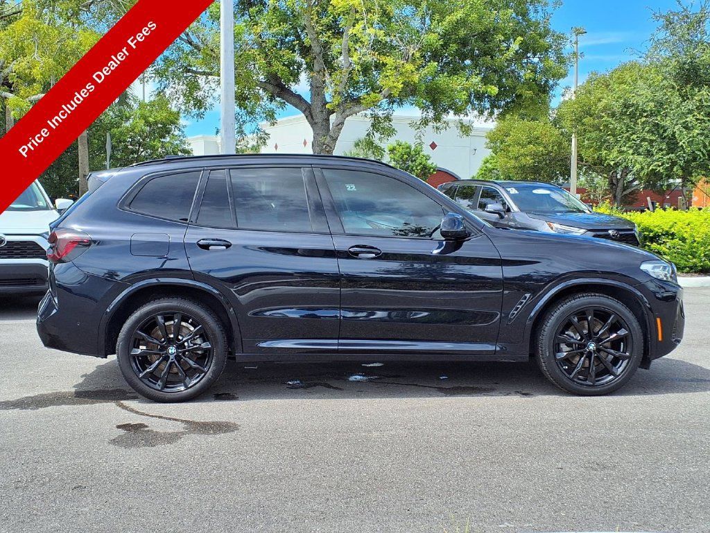 Used 2024 BMW X3 sDrive30i w/ M Sport Package RWD image 10