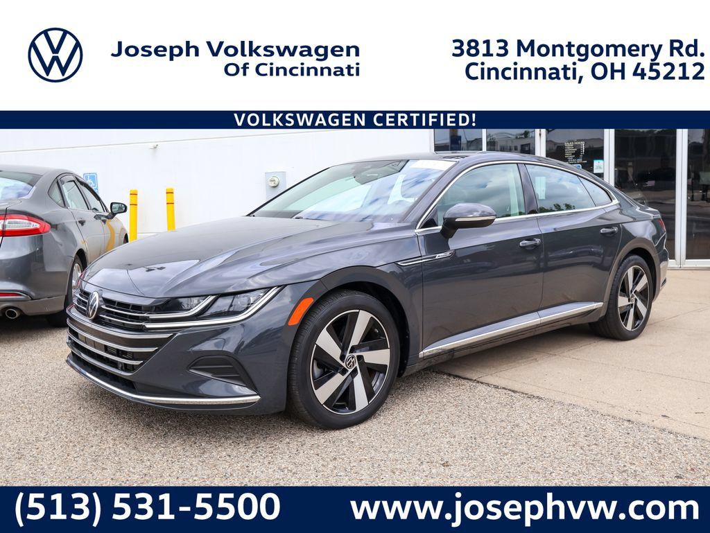 Used 2021 Volkswagen Arteon SE FWD image 1