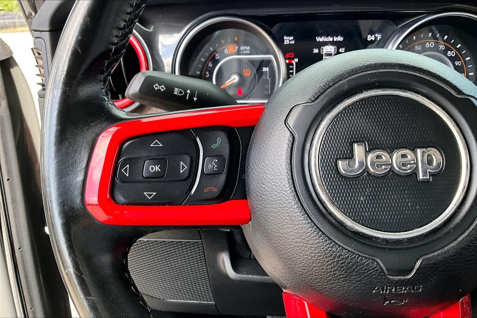 Used 2020 Jeep Wrangler Unlimited Sport AWD/4WD image 24