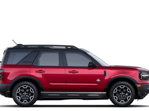 New 2025 Ford Bronco Sport Outer Banks AWD/4WD image 28