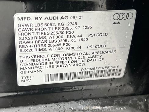 Used 2022 Audi Q4 e-tron Premium Plus image 36