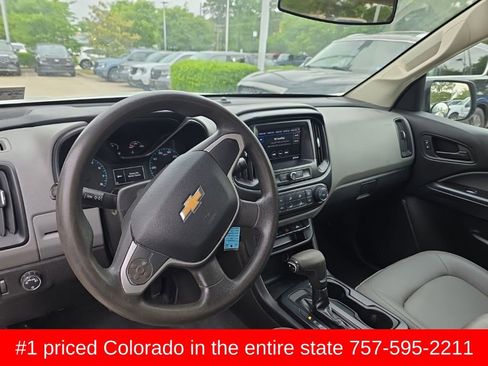 Used 2020 Chevrolet Colorado W/T w/ WT Convenience Package RWD image 11