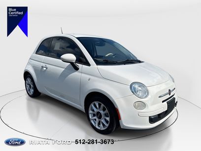 Used 2016 FIAT 500 Easy