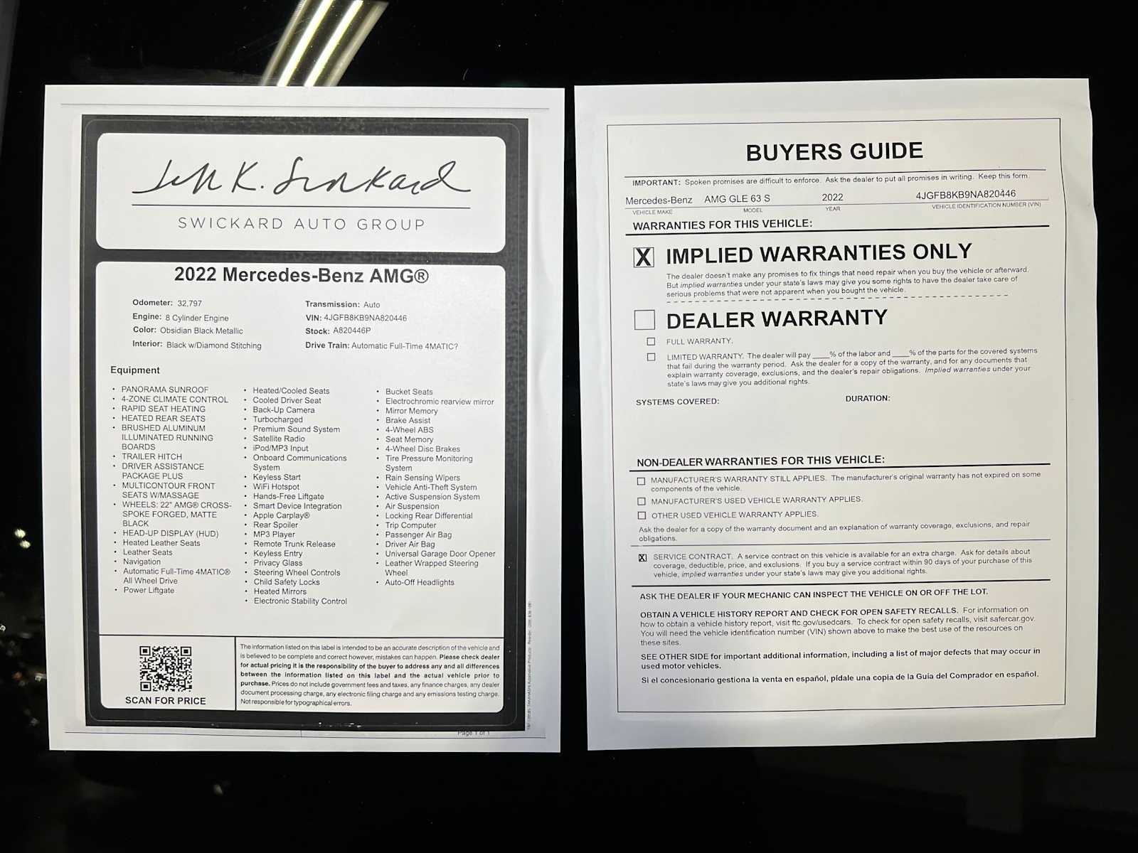 Used 2022 Mercedes-Benz GLE 63 AMG S image 53