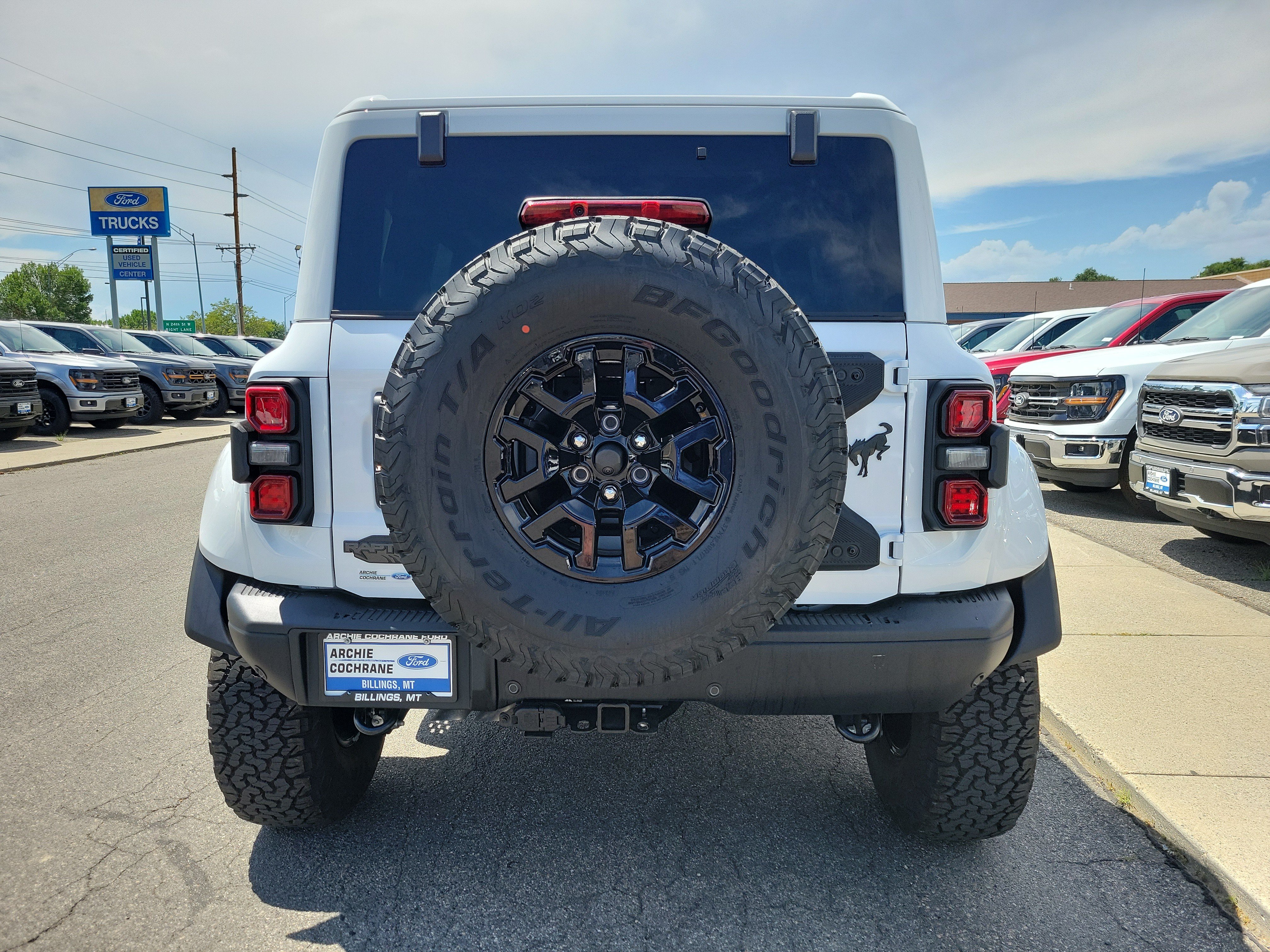 New 2026 Ford Bronco Raptor AWD/4WD image 4