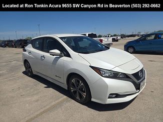 Used 2018 Nissan Leaf SL w/ SL Technology Package video 1