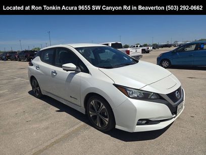 Used 2018 Nissan Leaf SL w/ SL Technology Package