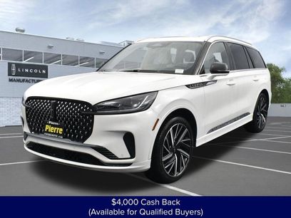 New 2026 Lincoln Aviator Black Label w/ Dynamic Handling Package