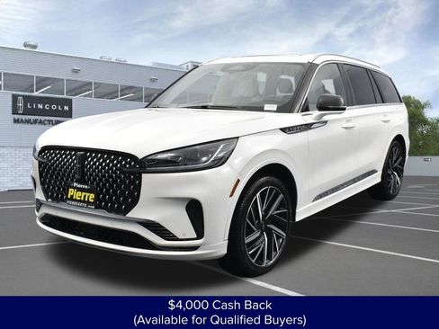 New 2026 Lincoln Aviator Black Label w/ Dynamic Handling Package AWD/4WD image 1
