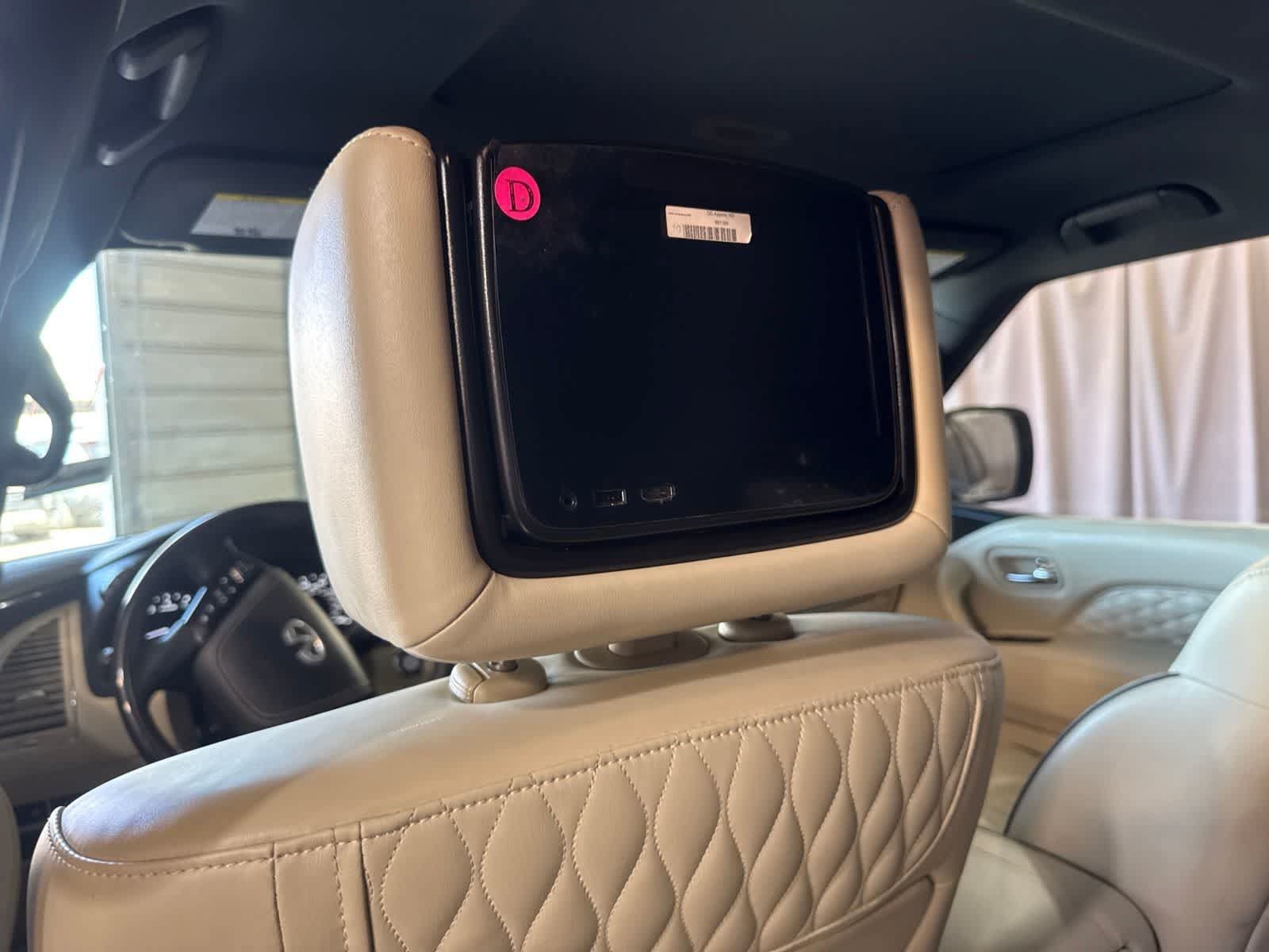 Used 2022 INFINITI QX80 Sensory w/ Cargo Package RWD image 17