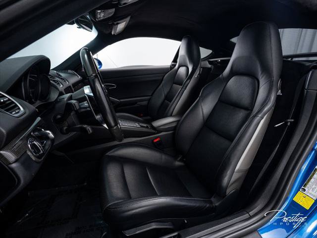 Used 2017 Porsche 718 Cayman S RWD image 30