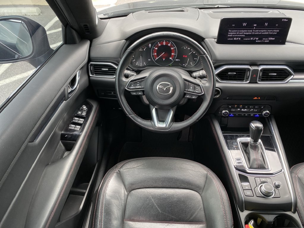 Used 2022 MAZDA CX-5 AWD 2.5 Turbo image 14