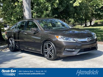 Certified 2017 Honda Accord Sport
