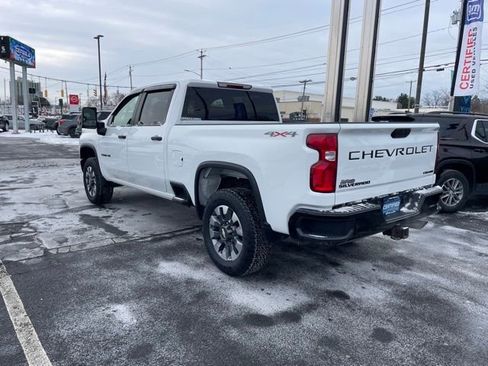 Certified 2021 Chevrolet Silverado 2500 Custom w/ Custom Value Package image 17