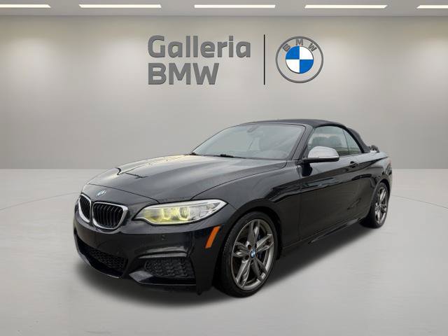 Used 2017 BMW M240i Convertible w/ Driving Assistance Package RWD image 11