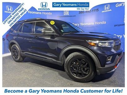 Used 2022 Ford Explorer Timberline