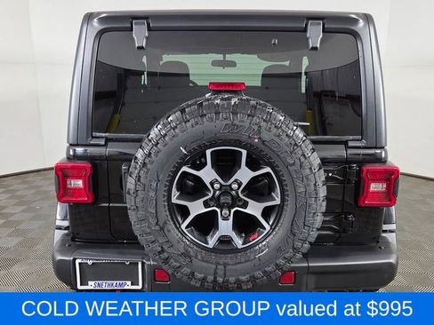 Used 2021 Jeep Wrangler Rubicon w/ Steel Bumper Group image 8
