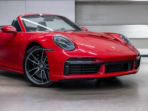 Certified 2021 Porsche 911 Turbo S AWD/4WD image 16