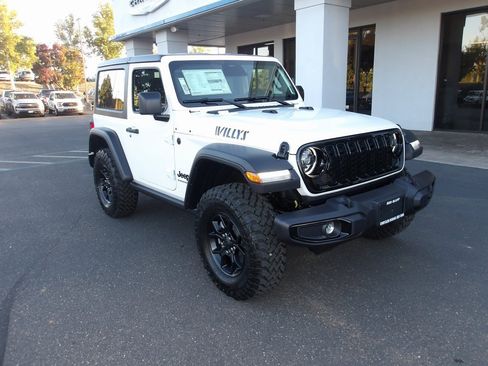 New 2026 Jeep Wrangler Willys image 2
