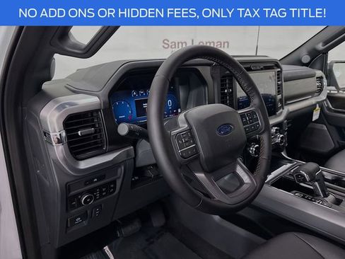 New 2025 Ford F150 Lariat w/ Equipment Group 502A High image 9