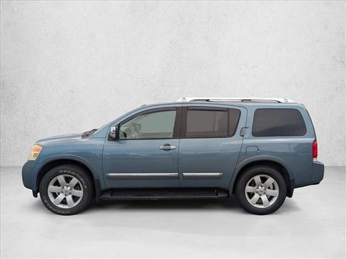 Used 2010 Nissan Armada Titanium RWD image 6