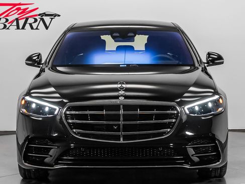 Used 2022 Mercedes-Benz S 580 4MATIC Sedan image 8