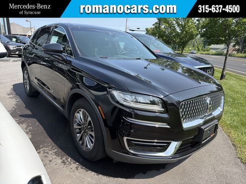 Used 2020 Lincoln Nautilus Reserve w/ Class II Trailer Tow Package AWD/4WD image 1