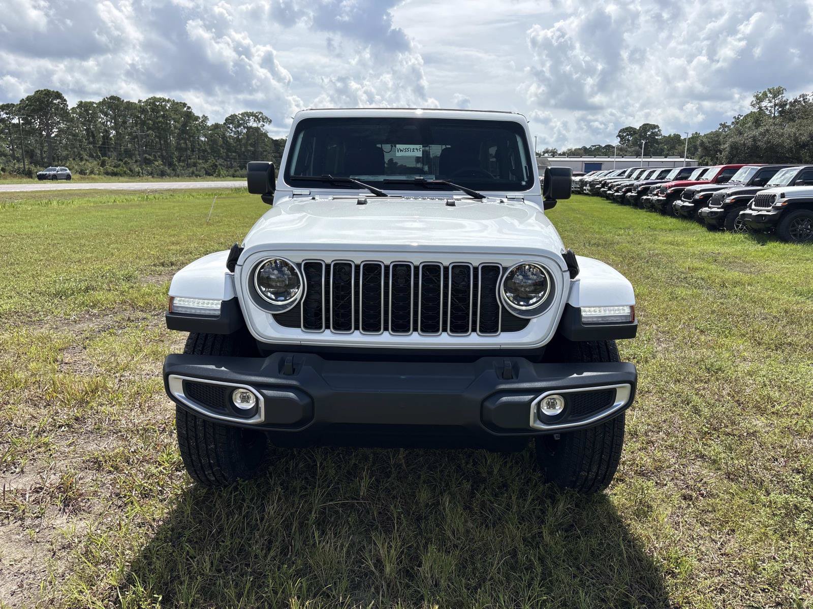 New 2027 Jeep Wrangler Unlimited Sahara AWD/4WD image 8