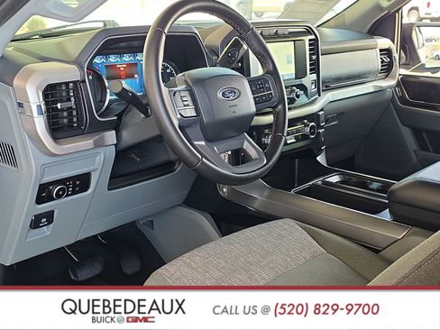 Used 2023 Ford F150 XLT w/ Equipment Group 301A Mid AWD/4WD image 11