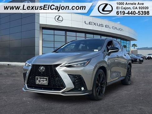 New 2026 Lexus NX 350h F Sport AWD/4WD image 1