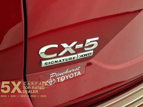 Used 2020 MAZDA CX-5 Signature image 36