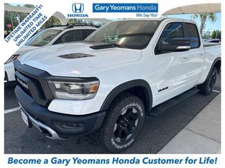 Used 2019 RAM 1500 Rebel w/ Rebel Level 2 Equipment Group AWD/4WD video 1