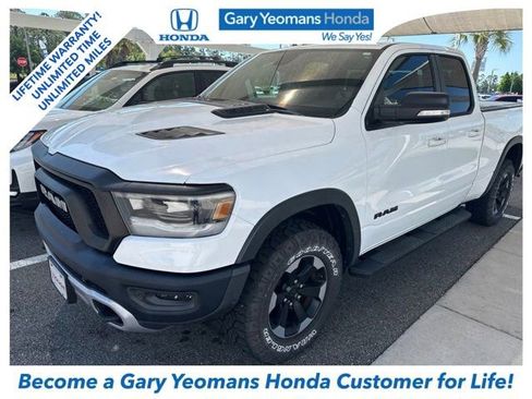 Used 2019 RAM 1500 Rebel w/ Rebel Level 2 Equipment Group AWD/4WD image 1