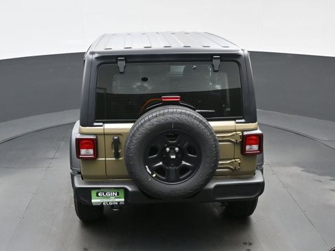 New 2026 Jeep Wrangler Sport image 21