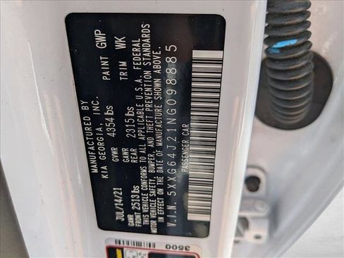 Used 2022 Kia K5 GT-Line w/ GT-Line FWD Premium Package image 15