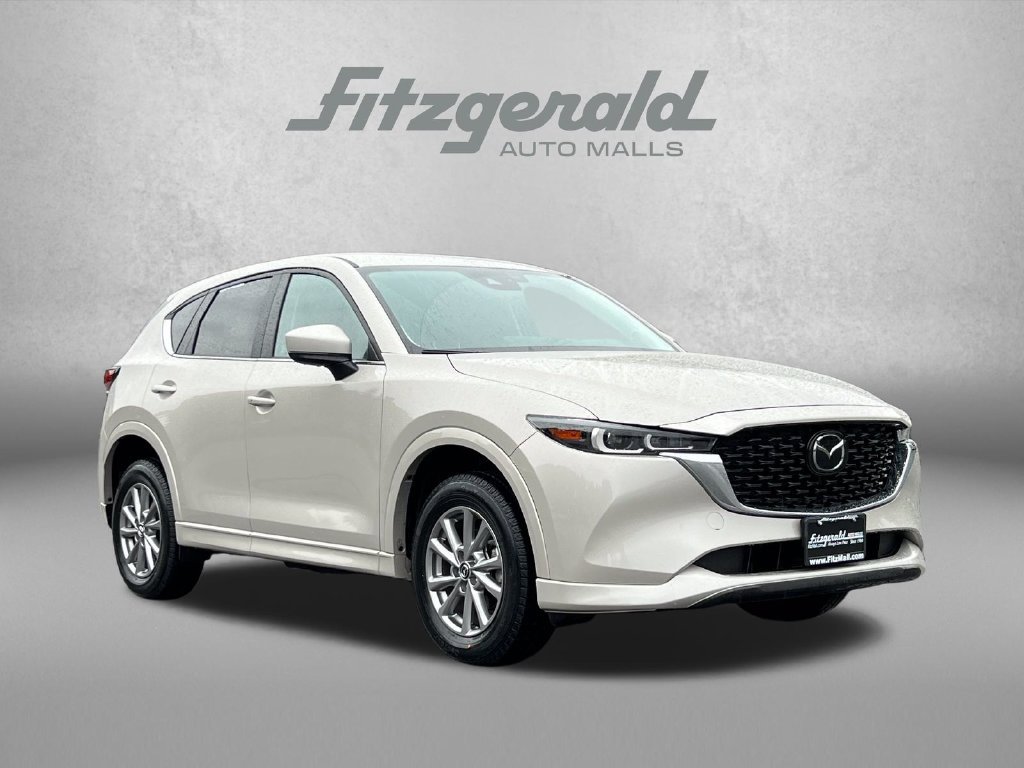 Used 2025 MAZDA CX-5 AWD 2.5 S w/ Select Package 360° Tour