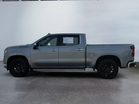 Used 2025 Chevrolet Silverado 1500 LTZ w/ Technology Package AWD/4WD image 6