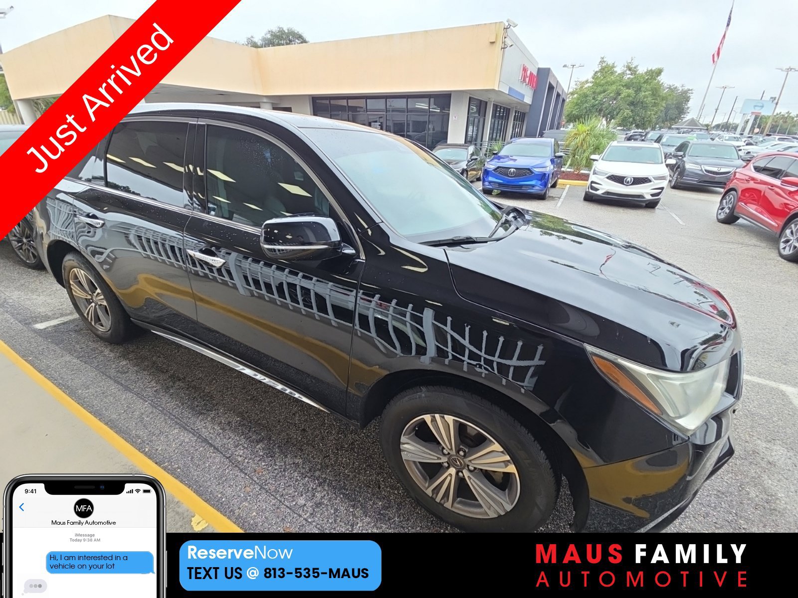 Used 2020 Acura MDX SH-AWD image 1