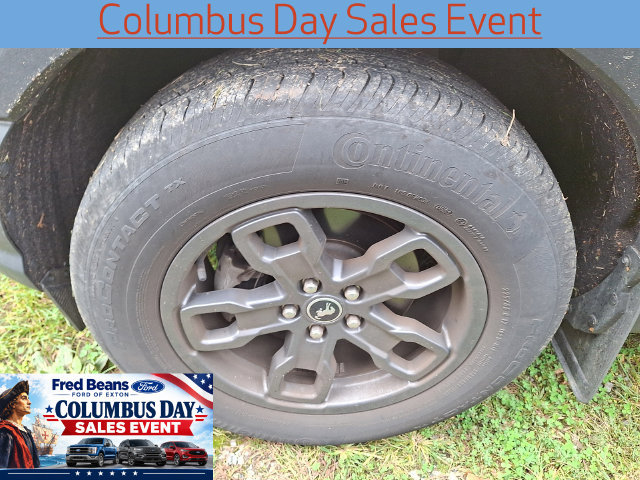 Used 2023 Ford Bronco Sport Big Bend w/ Convenience Package AWD/4WD image 3