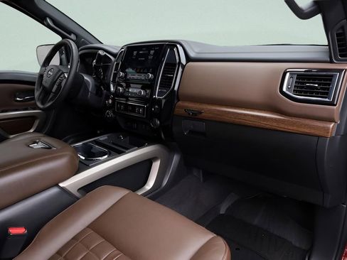 Used 2023 Nissan Titan Platinum Reserve w/ Off Road Protection Package image 27