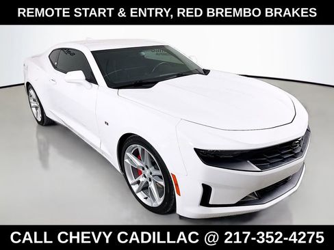 Used 2021 Chevrolet Camaro LT w/ RS Package image 1