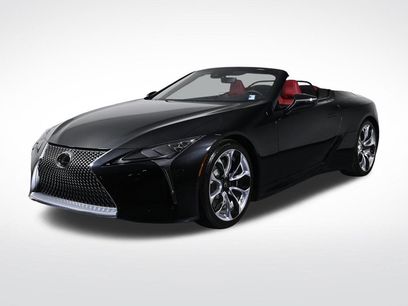 Used 2023 Lexus LC 500 Convertible w/ Touring Package