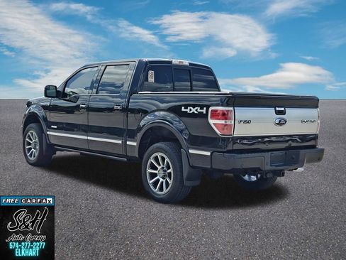 Used 2014 Ford F150 Platinum AWD/4WD image 15
