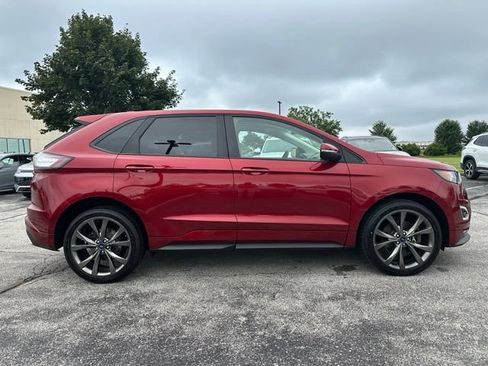 Used 2017 Ford Edge Sport w/ Equipment Group 401A AWD/4WD image 8