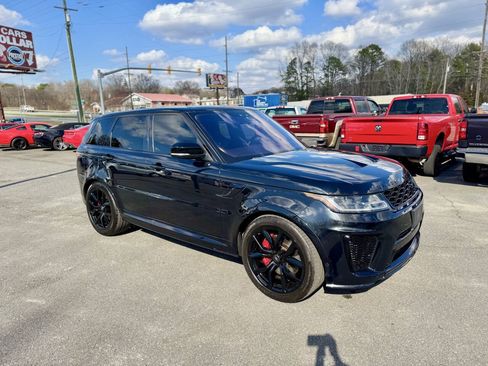 Used 2018 Land Rover Range Rover Sport SVR AWD/4WD image 3